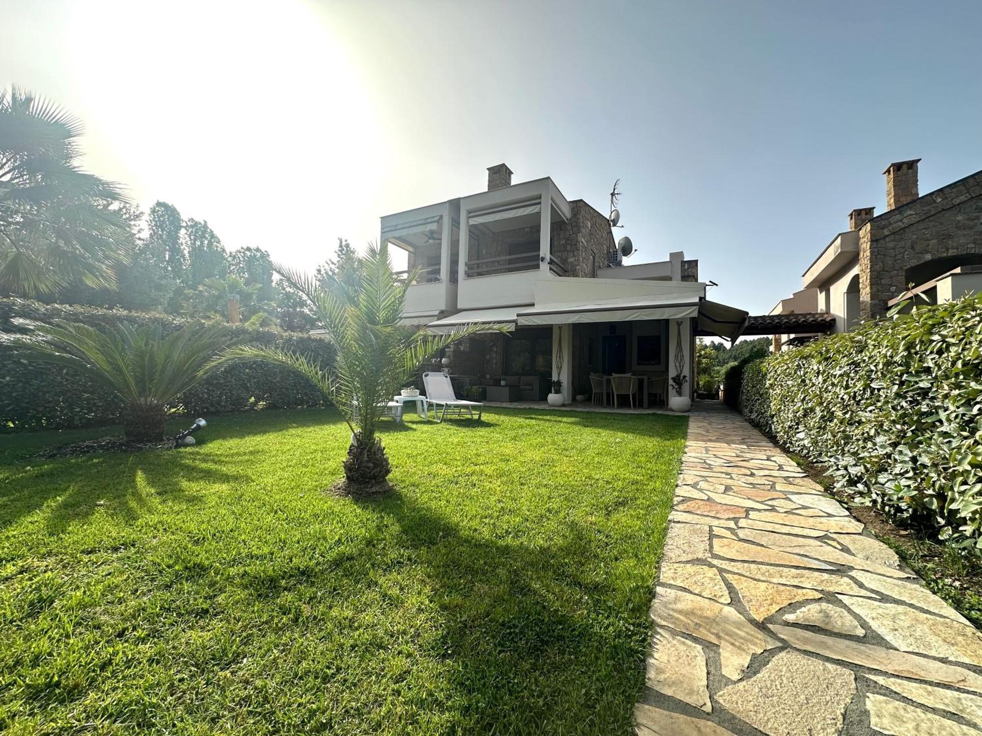 Villa Linda Metochi Agias Kiriakis Bagian luar foto